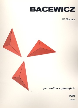 Sonata no.4 per violino e pianoforte