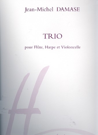 Trio pour flte, harpe et violoncelle,  parties