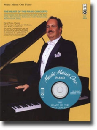 MUSIC MINUS ONE PIANO THE HEART OF THE PIANO CONCERTO GREAT THEMES FROM THE GREAT CONCERTOS