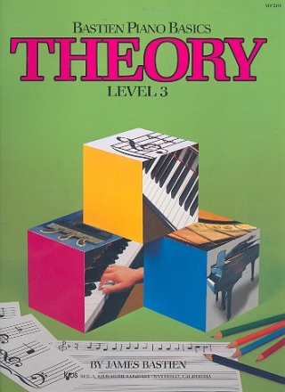 Theory Level 3 (en) Bastien Piano Basics