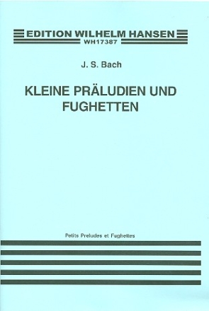 Kleine Prludien und Fughetten fr Klavier Verlagskopie