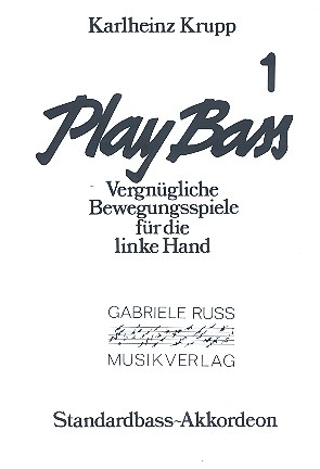 Play Bass Band 1 fr Akkordeon