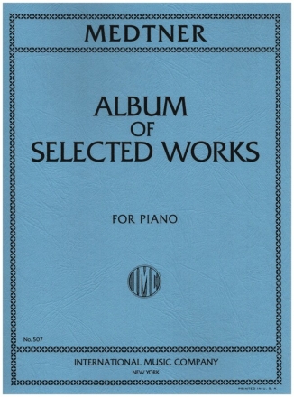 Album of selected works for piano