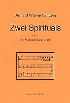 2 Spirituals  fr Altsaxophon und Orgel