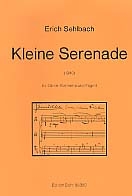 Kleine Serenade fr Klarinette, Oboe und Fagott Partitur und Stimmen