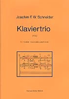 Klaviertrio (1992)  Stimmen