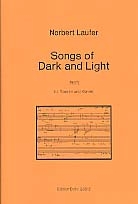 Songs of Dark and Light fr Sopran und Klavier)