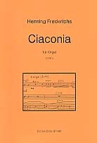 Ciaconia Vater unser im Himmelreich fr Orgel