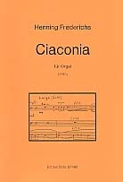 Ciaconia Vater unser im Himmelreich fr Orgel