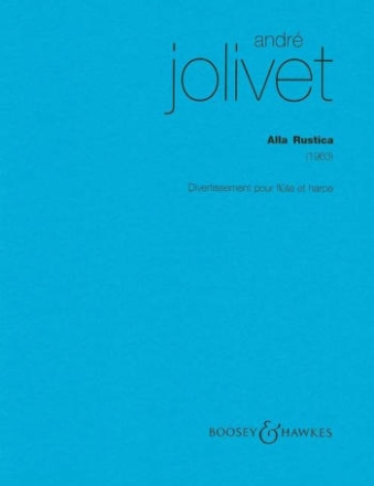 Alla Rustica fr 1 oder 2 Flten und Harfe