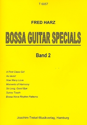 Bossa Guitar Specials Band 2 fr Gitarre