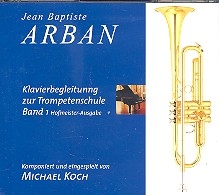 Trompetenschule Band 1 Klavierbegleitung zur Trompetenschule CD