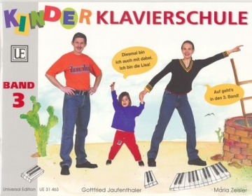 Kinder-Klavierschule Band 3  