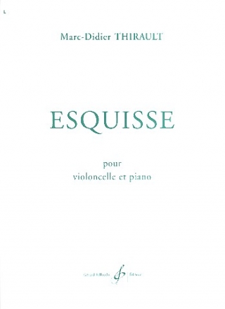 Esquisse pour violoncelle et piano