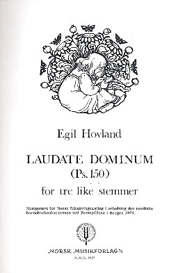 Laudate dominum for female chorus and piano