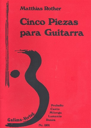 5 piezas para guitarra