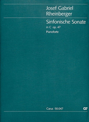 Sinfonische Sonate C-Dur op.47 fr Klavier