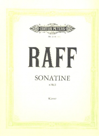 Sonatine a-Moll op.99,1 fr Klavier Archivkopie!!!!