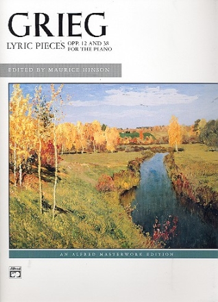 Lyric Pieces op.12 and op.38 for piano