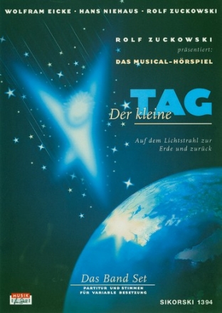 Der kleine Tag Band-Set fr variable Besetzung Partitur und Stimmen