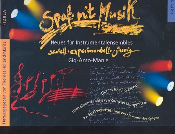 Gig-anto-manie fr Streichquartett und Sprechstimmen Partitur