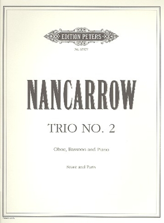 Trio no.2 for oboe, bassoon and piano Parts