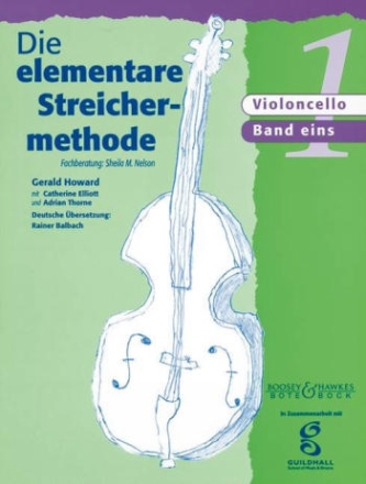 Die elementare Streichermethode Band 1 fr Violoncello