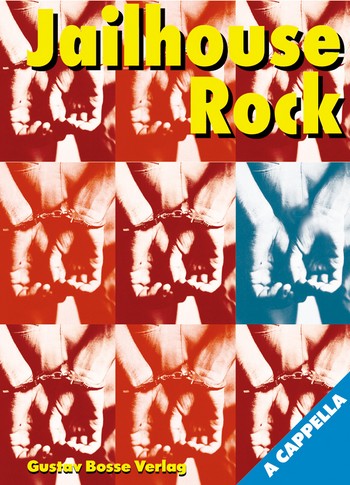 Jailhouse Rock fr 3-4 stg. gem Chor, teilw. mit Solo und Klavierbegleitung Partitur