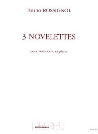 3 Novelettes pour violoncelle et piano