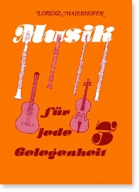 Musik fr jede Gelegenheit Band 3 fr 2-4 Melodieinstrumente Spielpartitur