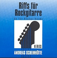 Riffs fr Rockgitarre: CD