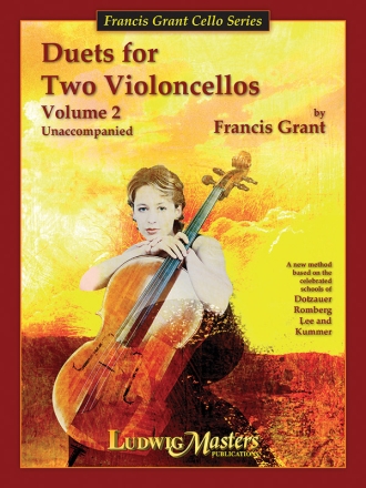 Duets  for 2 cellos unaccompanied parts