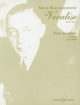 Vocalise op. 34/14 fr Flte und Klavier