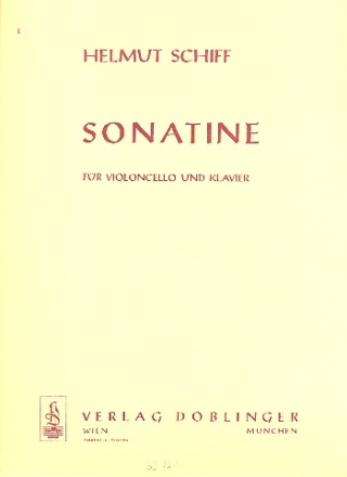 Sonatine fr Violoncello und Klavier