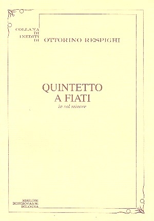 Quintetto a fiati sol minore per flauto, clarinetto fagotto, oboe e corno parti