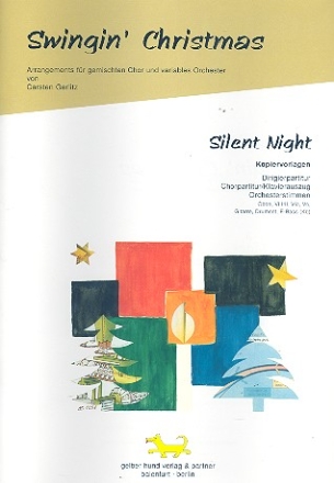 Silent Night fr gem Chor und flexibles Ensemble Kopiervorlagen