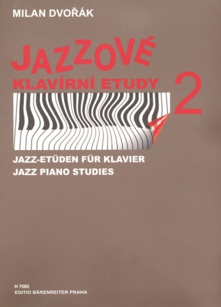 Jazz-Klavier-Etueden Band 2  