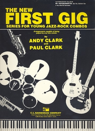 The new first Gig  for eb instruments(Alto-, Baritone Sax)