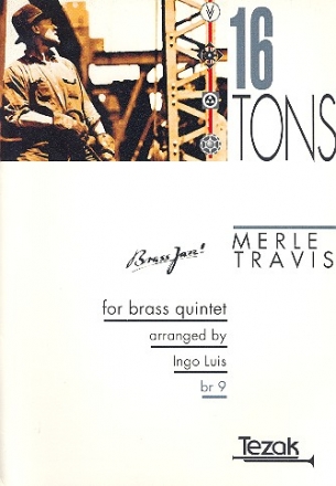 16 Tons for brass quintet score and parts