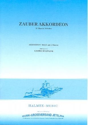 Zauberakkordeon fr Akkordeon (mit 2. stimme)