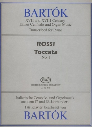 Toccata no.1 for piano