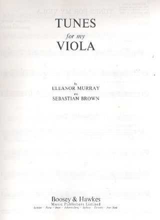 Tunes for my Viola fr Viola und Klavier Solostimme