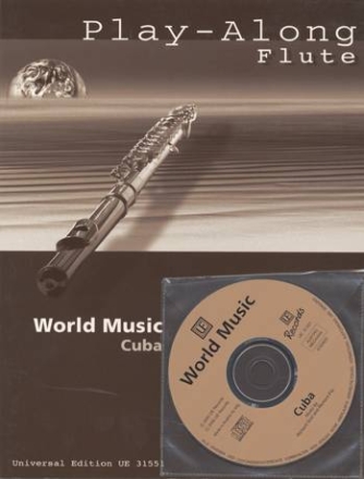 Playalong Flute (+CD): Cuba