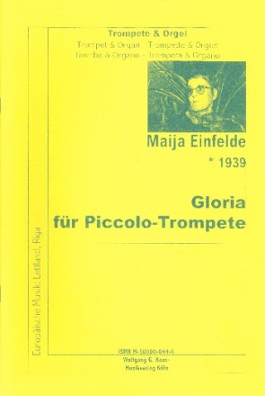 Gloria fr Piccolo-Trompete und Orgel