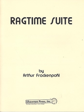 Ragtime Suite - for 4 saxophones (SATB) score and parts