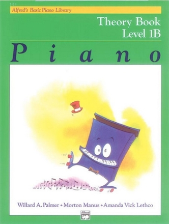 Piano Theory Book Level 1b
