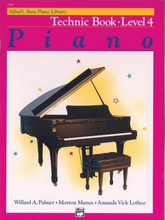 PIANO TECHNIC BOOK LEVEL 4