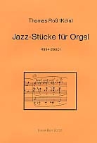 Jazz-Stcke fr Orgel
