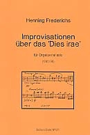 Improvisationen ber das 'Dies Irae' fr Orgelpedal solo