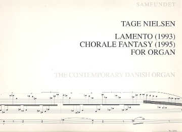 Lamento  and  Chorale Fantasy for organ